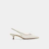 Azaro Slingback cu toc mic