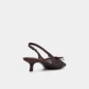 Azaro Slingback cu toc mic