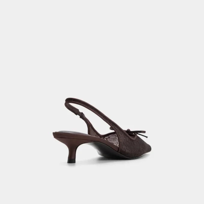 Azaro Slingback cu toc mic