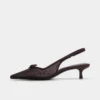 Azaro Slingback cu toc mic