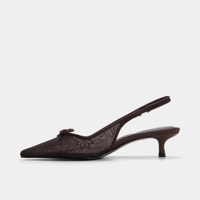Azaro Slingback cu toc mic