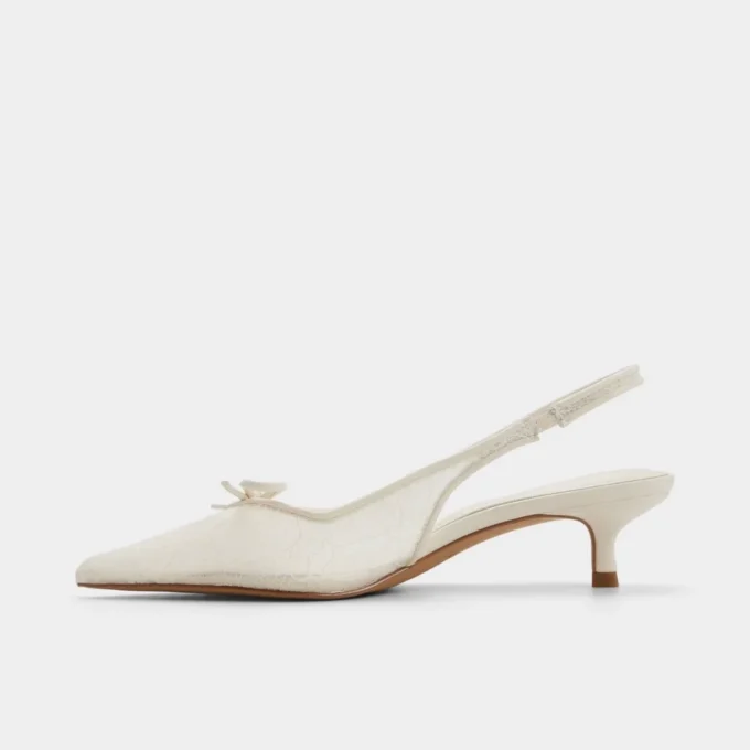 Azaro Slingback cu toc mic