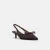 Azaro Slingback cu toc mic