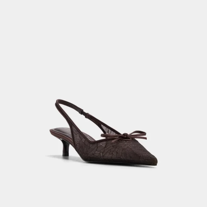 Azaro Slingback cu toc mic