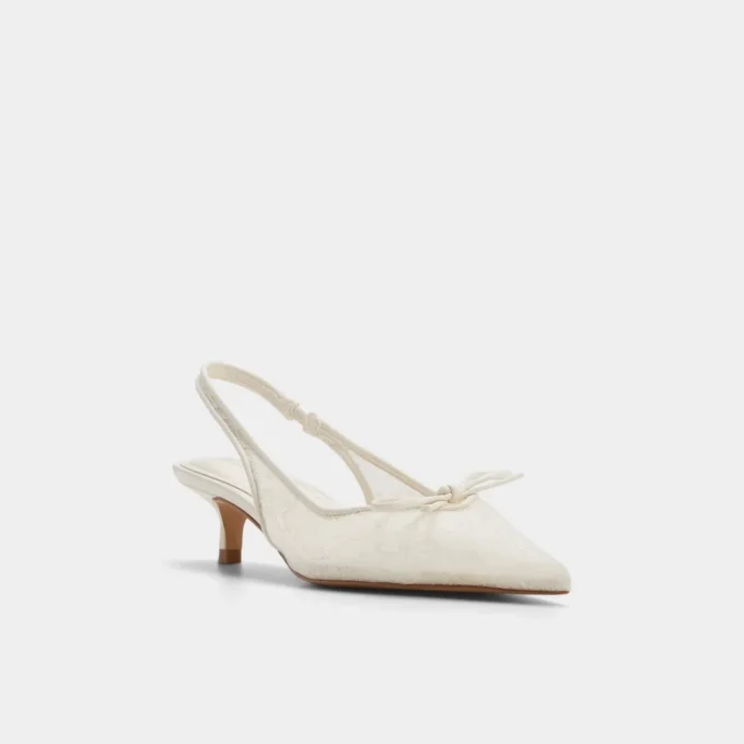 Azaro Slingback cu toc mic