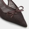Azaro Slingback cu toc mic