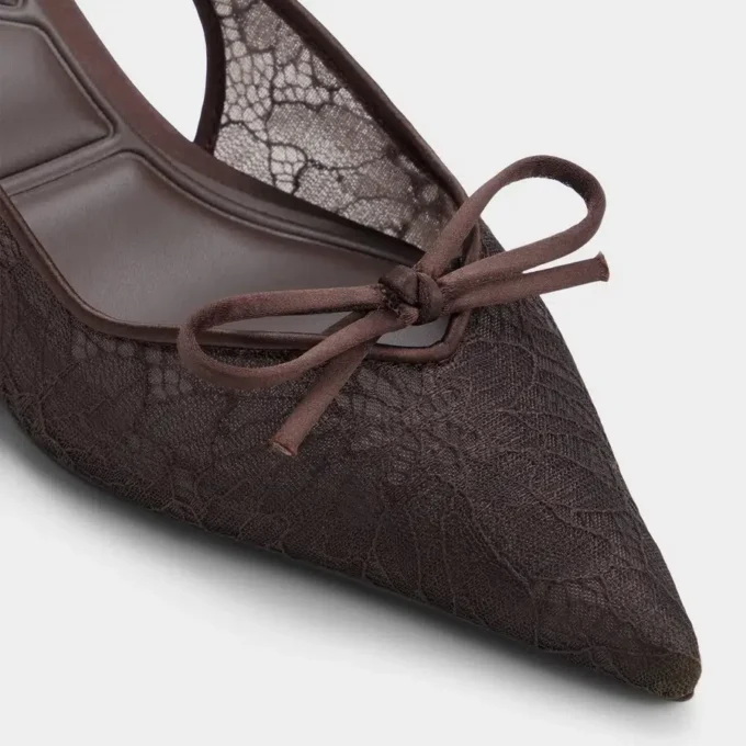 Azaro Slingback cu toc mic