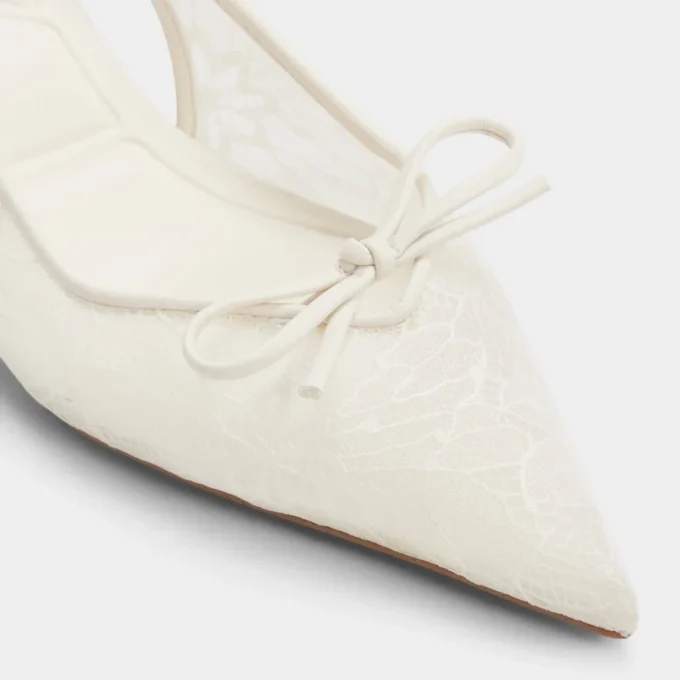 Azaro Slingback cu toc mic