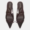 Azaro Slingback cu toc mic