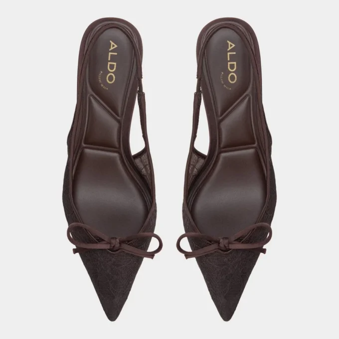 Azaro Slingback cu toc mic