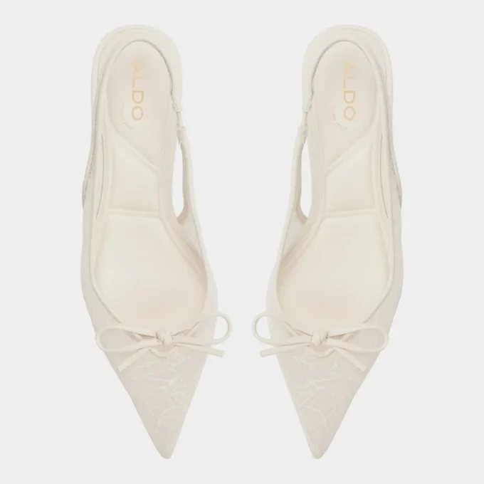 Azaro Slingback cu toc mic