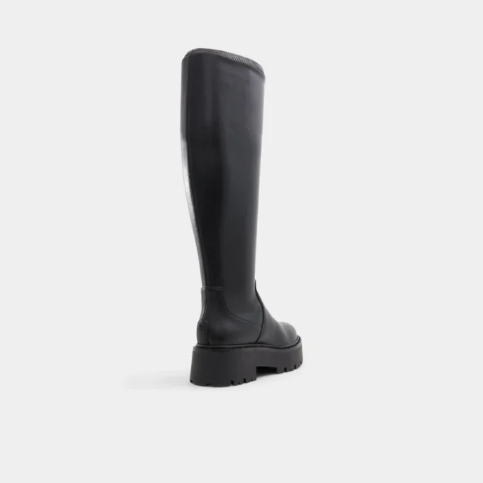 Carelden-wc Cizme până la genunchi, gambe largi Carelden-wc Cizme până la genunchi, gambe largi