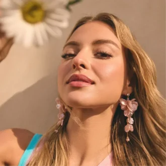 Cercei statement Chicfloral