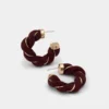 Cercei Twists Hoop
