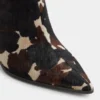 Cizme cu toc stiletto până la genunchi Alabrenda Cizme cu toc stiletto până la genunchi Alabrenda