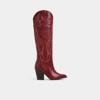 Cizme până la genunchi Alamo Western