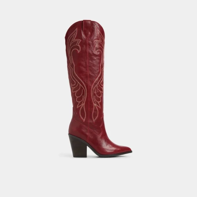 Cizme până la genunchi Alamo Western Cizme până la genunchi Alamo Western