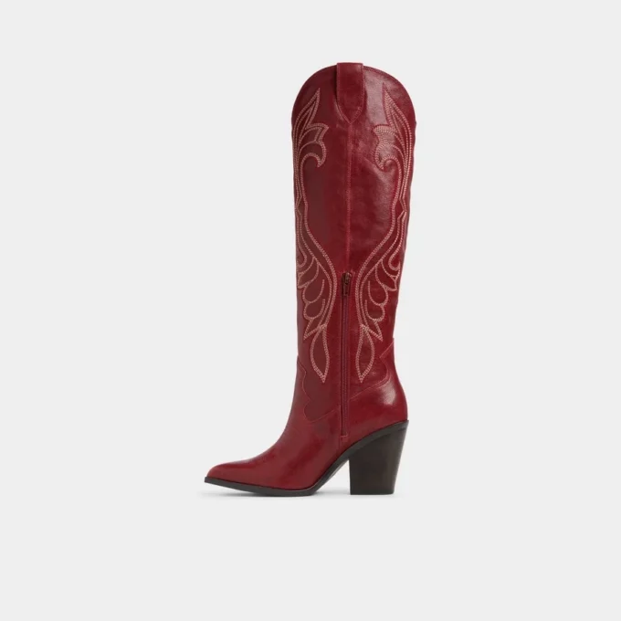 Cizme până la genunchi Alamo Western Cizme până la genunchi Alamo Western