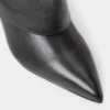 Cizme până la genunchi Aseader, toc stiletto Cizme până la genunchi Aseader, toc stiletto