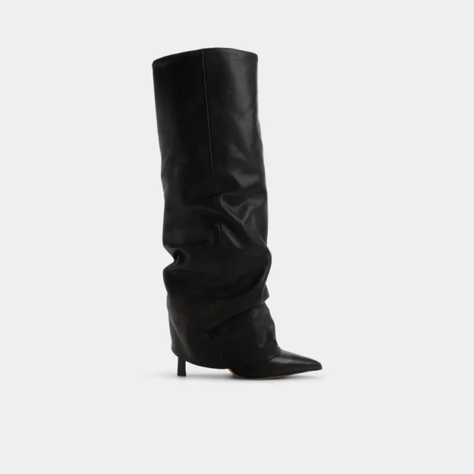 Cizme până la genunchi Enalavia, toc stiletto Cizme până la genunchi Enalavia, toc stiletto