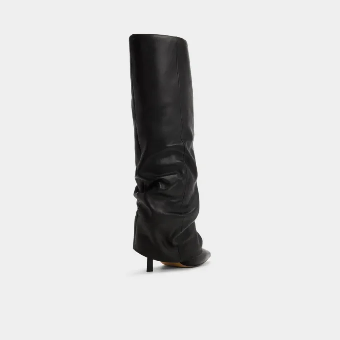 Cizme până la genunchi Enalavia, toc stiletto Cizme până la genunchi Enalavia, toc stiletto