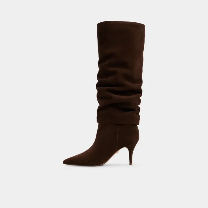 Cizme până la genunchi Kimmia, toc stiletto Cizme până la genunchi Kimmia, toc stiletto