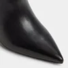 Cizme până la genunchi Saphiria, toc stiletto