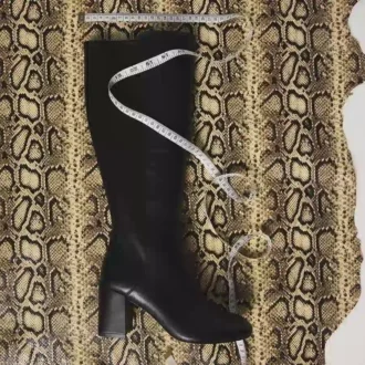 Cizme până la genunchi Satori-wc, gambe largi