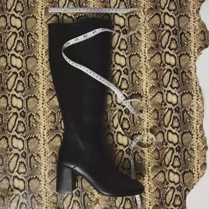 Cizme până la genunchi Satori-wc, gambe largi Cizme până la genunchi Satori-wc, gambe largi