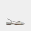 Clementinne Slingback cu toc înalt, toc gros
