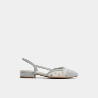 Clementinne Slingback cu toc înalt, toc gros