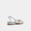 Clementinne Slingback cu toc înalt, toc gros