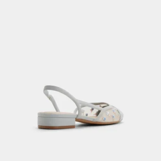 Clementinne Slingback cu toc înalt, toc gros