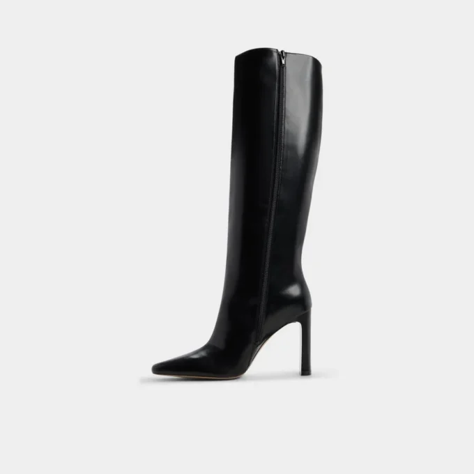 Elyne-wc Cizme până la genunchi, gambe largi Elyne-wc Cizme până la genunchi, gambe largi