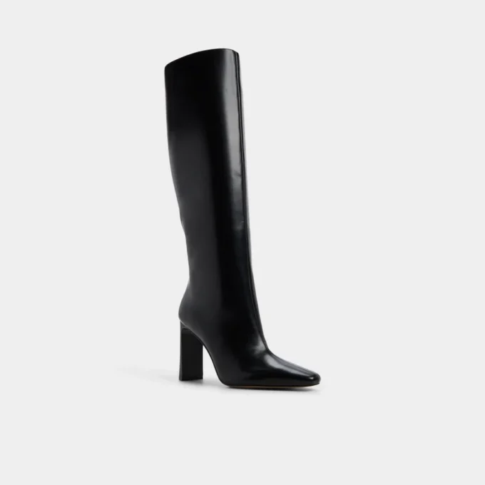 Elyne-wc Cizme până la genunchi, gambe largi Elyne-wc Cizme până la genunchi, gambe largi