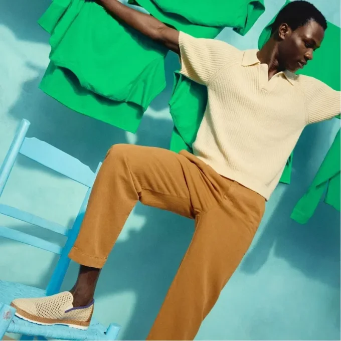 Espadrile Kianou