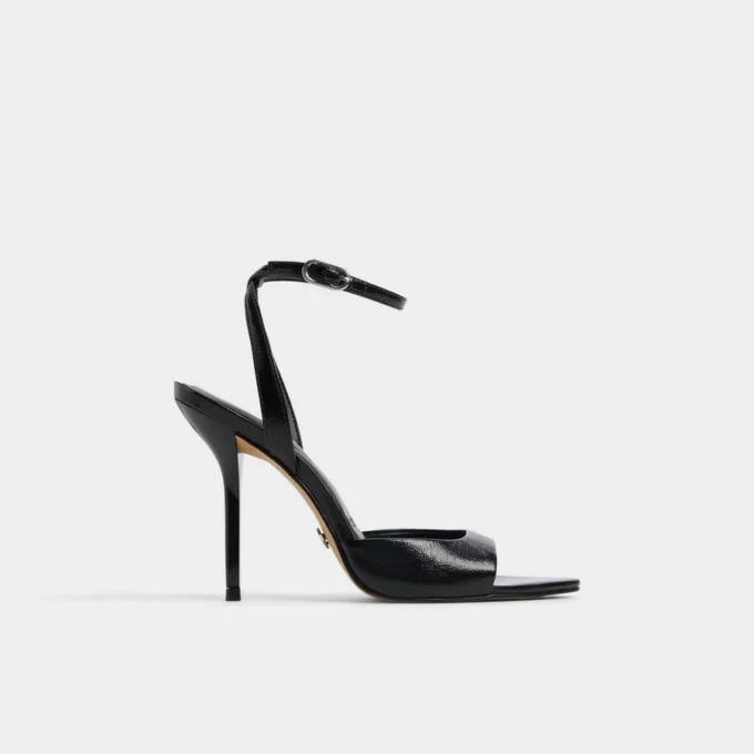 Forevermore Sandală cu toc și curele, toc stiletto Forevermore Sandală cu toc și curele, toc stiletto