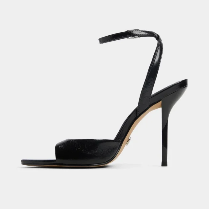 Forevermore Sandală cu toc și curele, toc stiletto Forevermore Sandală cu toc și curele, toc stiletto