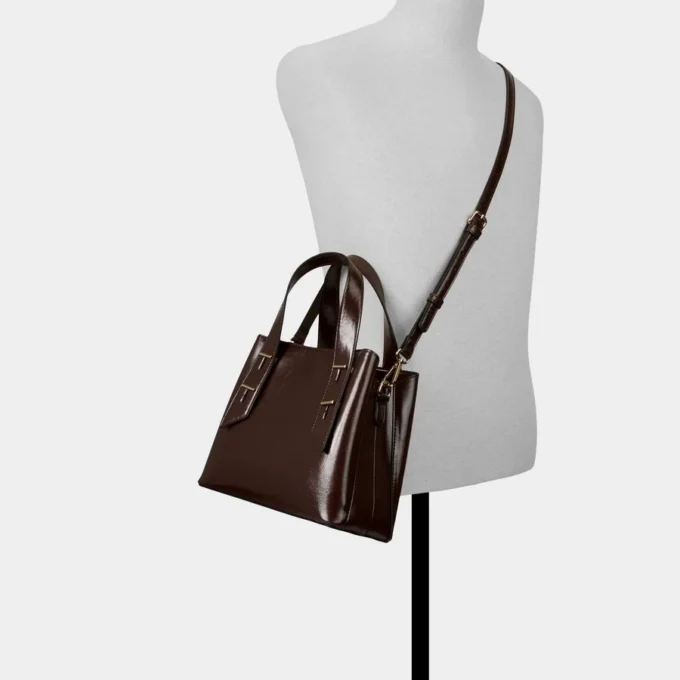 Geantă satchel Zerinaa Geantă satchel Zerinaa