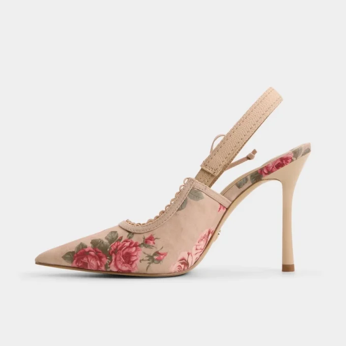 Hennie Slingback cu toc înalt, toc stiletto Hennie Slingback cu toc înalt, toc stiletto