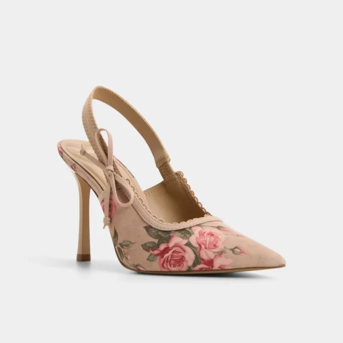 Hennie Slingback cu toc înalt, toc stiletto Hennie Slingback cu toc înalt, toc stiletto