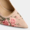 Hennie Slingback cu toc înalt, toc stiletto Hennie Slingback cu toc înalt, toc stiletto