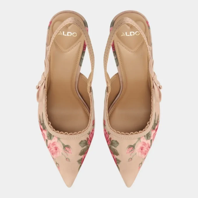 Hennie Slingback cu toc înalt, toc stiletto Hennie Slingback cu toc înalt, toc stiletto
