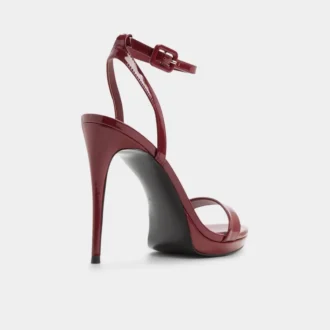 Katelina Sandale cu toc și curele, platformă stiletto