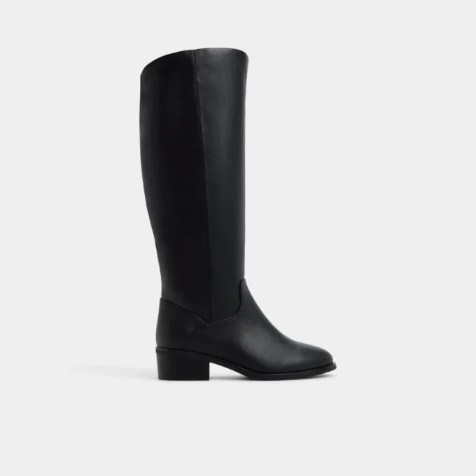 Kaydienh-wc Cizme până la genunchi, gambe largi Kaydienh-wc Cizme până la genunchi, gambe largi