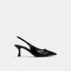 Kiarrah Slingback, toc stiletto