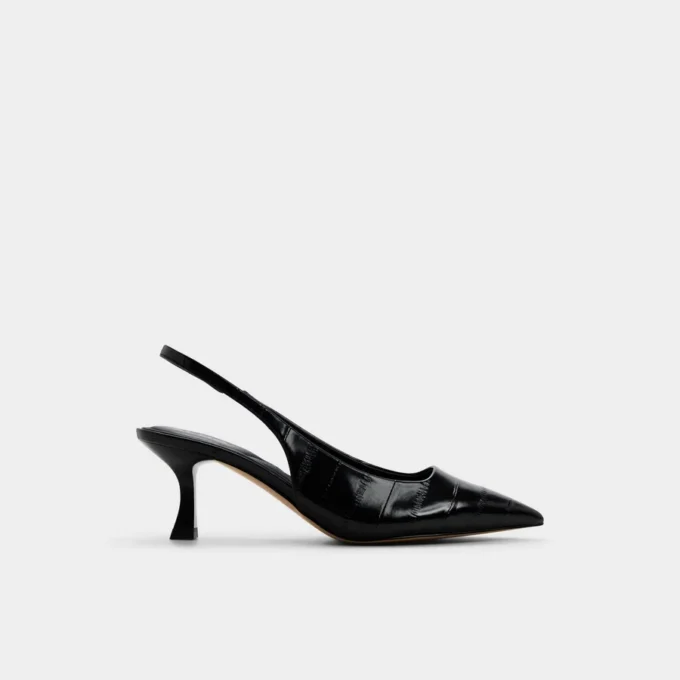 Kiarrah Slingback, toc stiletto
