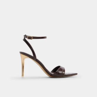 Leandra Sandală cu toc și curele, toc stiletto