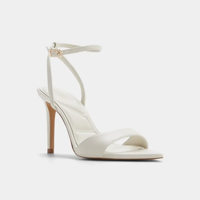 Leandra Sandală cu toc și curele, toc stiletto
