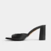 Lisia Mule cu toc, toc gros